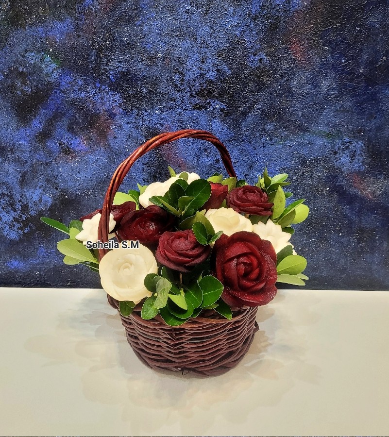 حکاکی لبو و شلغم 