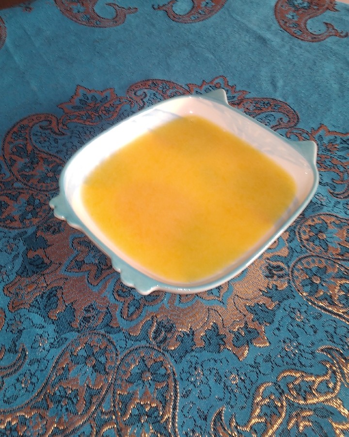 فرنی کدو حلوایی(۵ ماهگی)