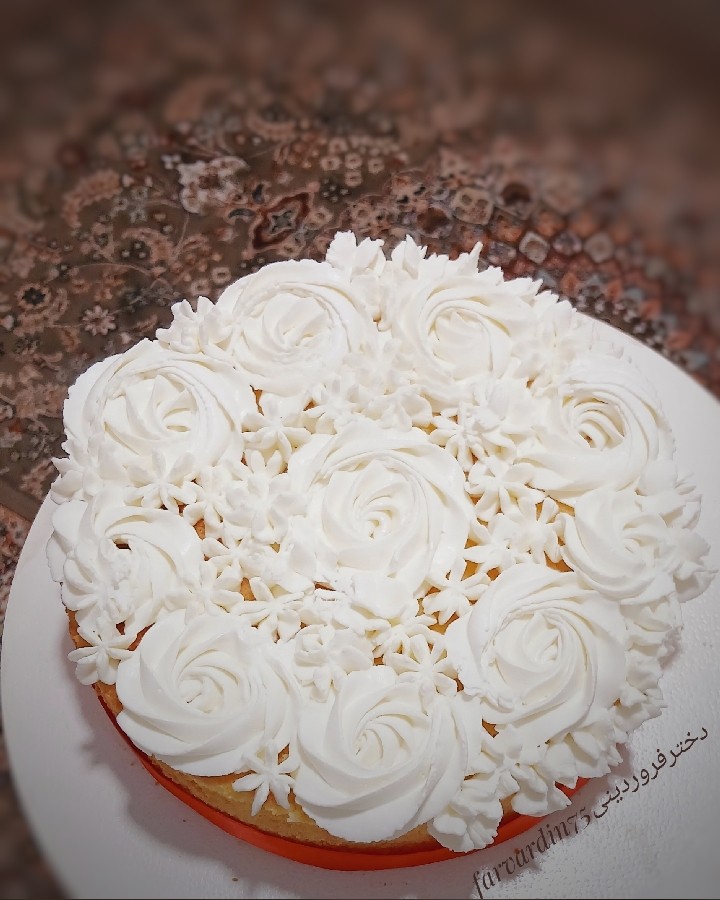 کیک روز مادر