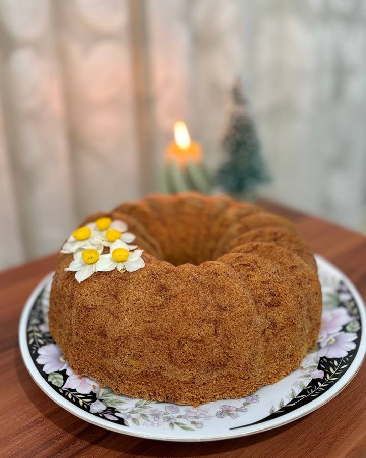 کیک هویج گردو
