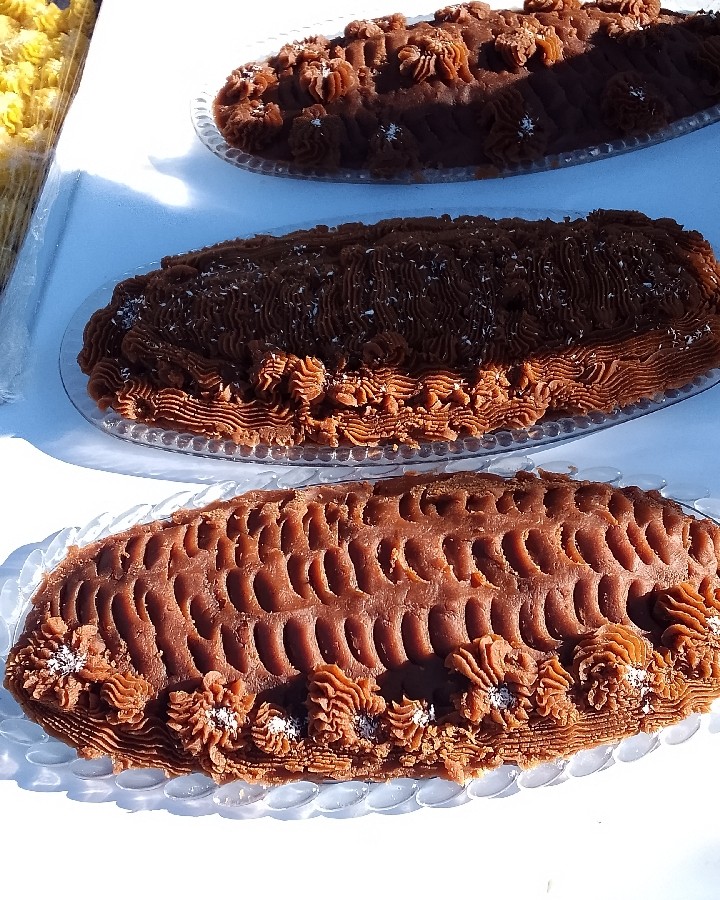 حلوا قهوه ای 