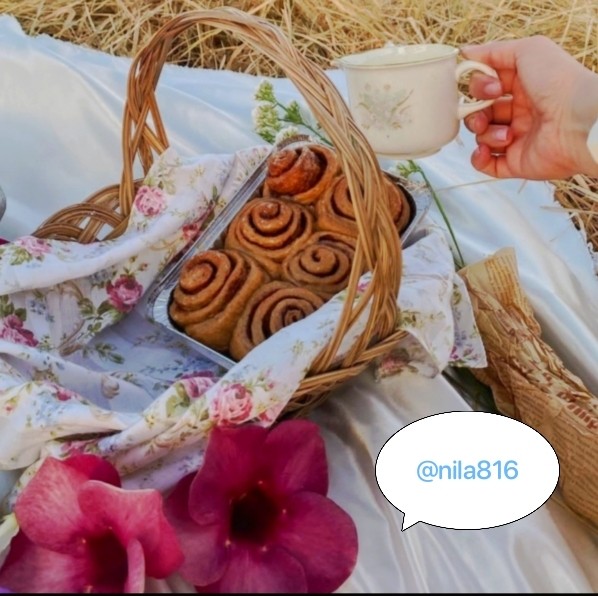 #رول دارچینی
