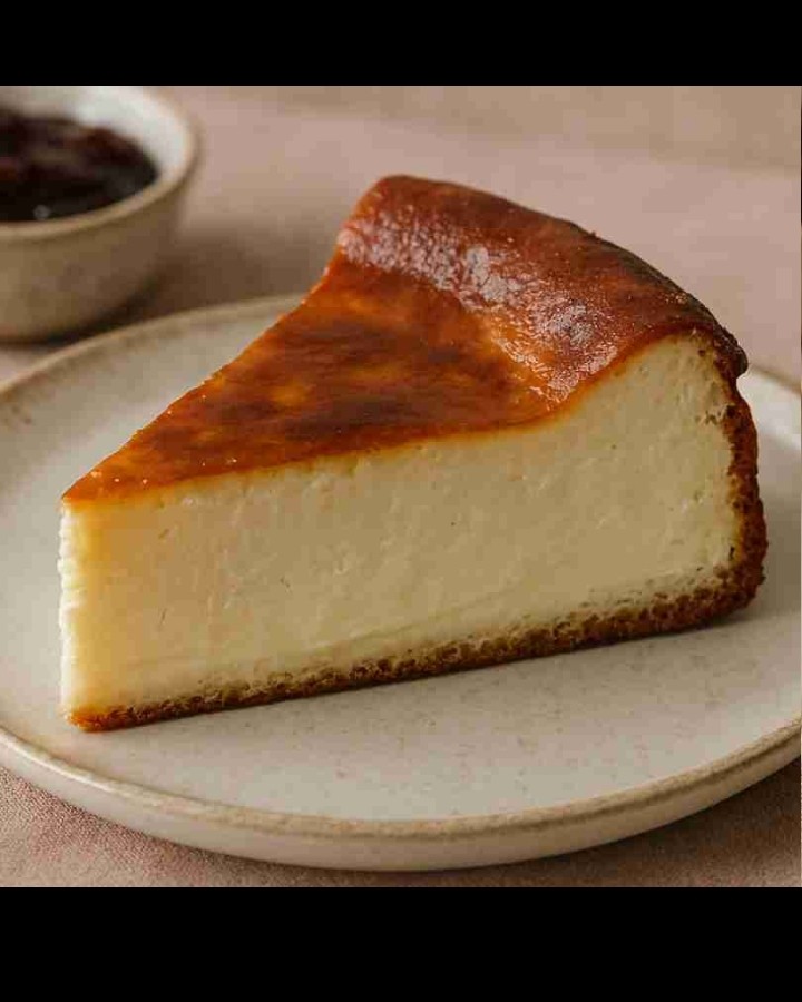 چیز کیک سن سپاسین ،