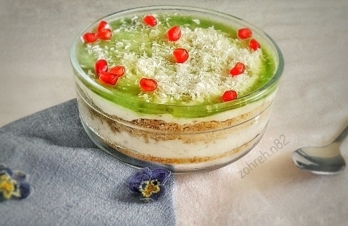 دسر بیسکوییتی 