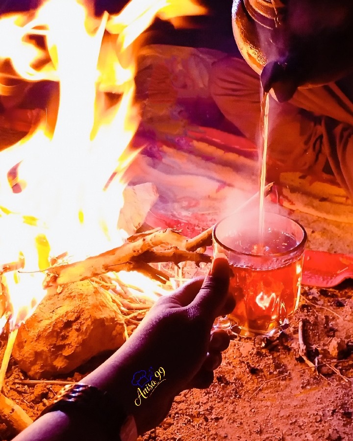 چای آتشی ☕❄️