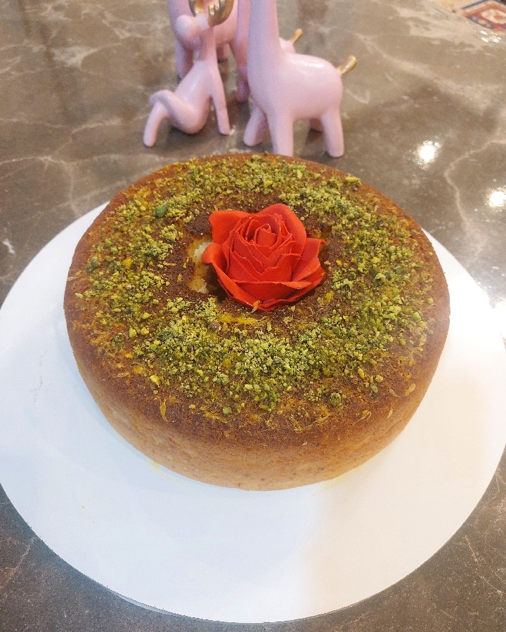 کیک پرتقالی