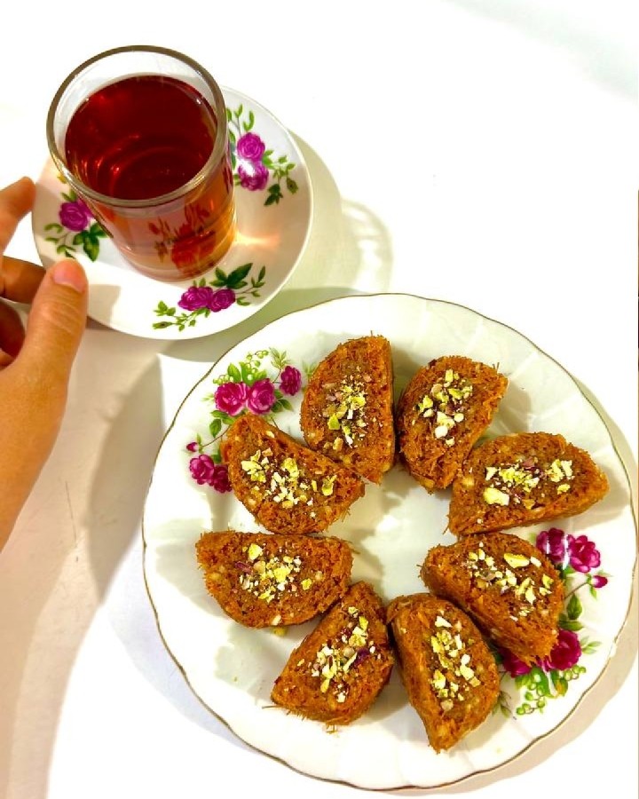 باقلوا شعریه