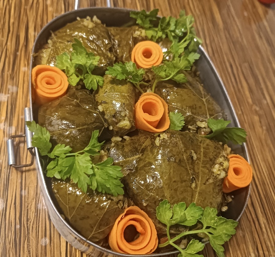 دلمه ی خوشمزه 