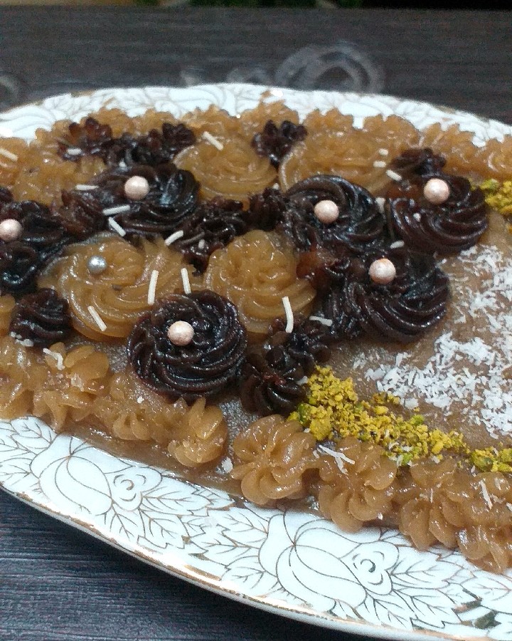 حلوا نسکافه ای