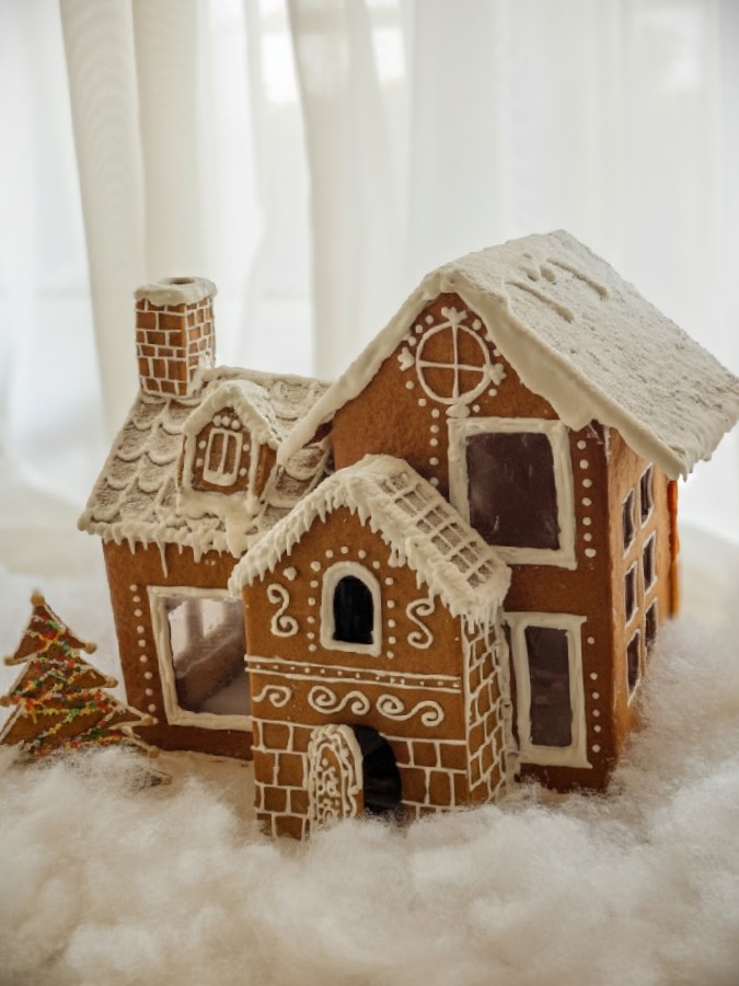Gingerbread house 
