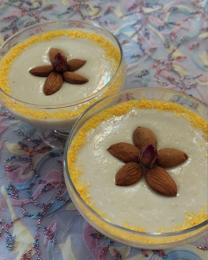 فرنی نارگیلی