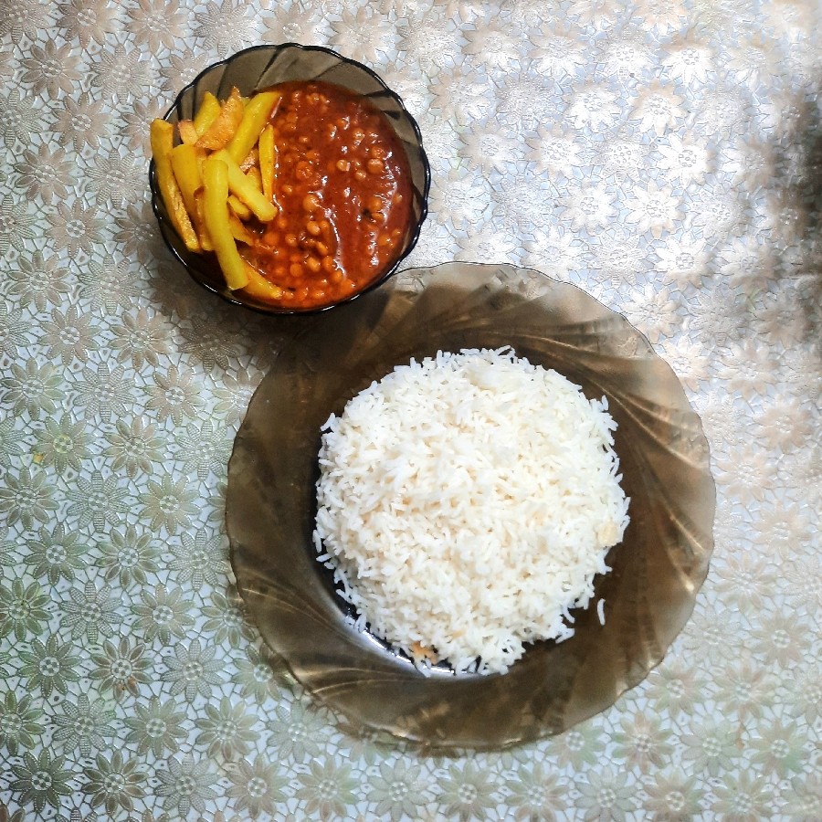 چلو خورشت قیمه ی خوش عطر