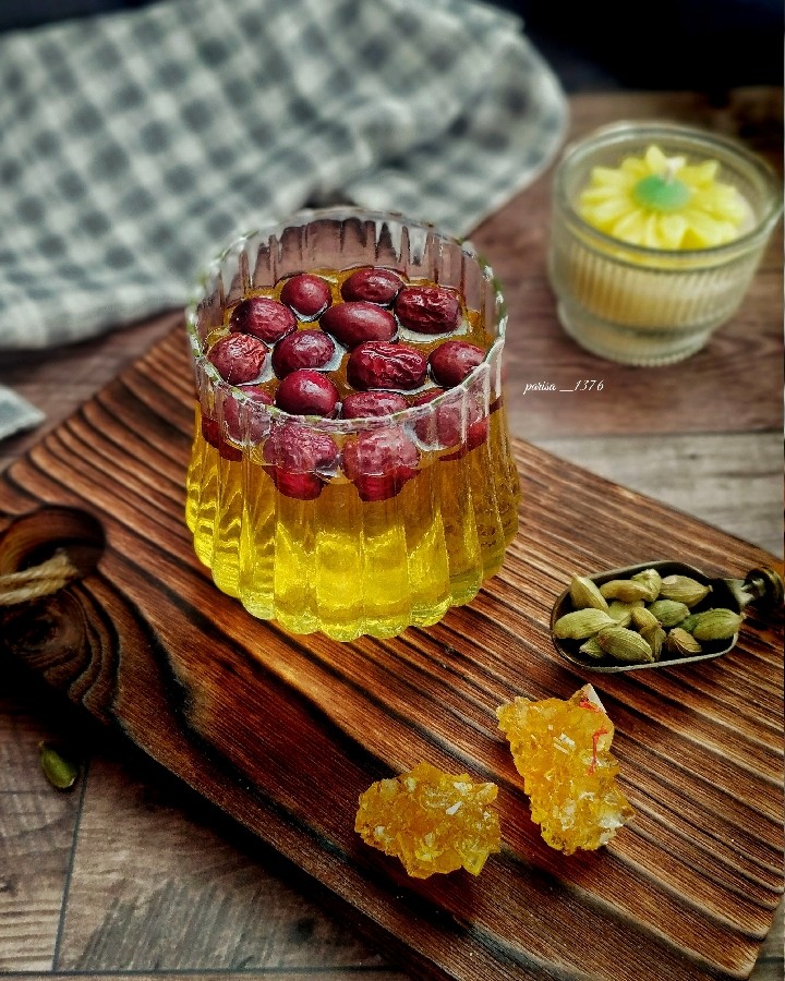 دمنوش عناب وهل