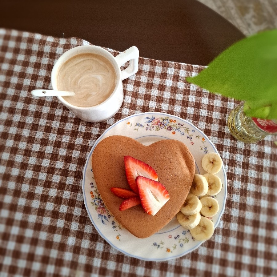 پنکیک صبحانه