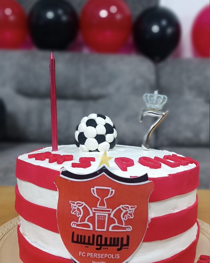 کیک تولد گل پسرم۱۳۹۶/۸/۲۶