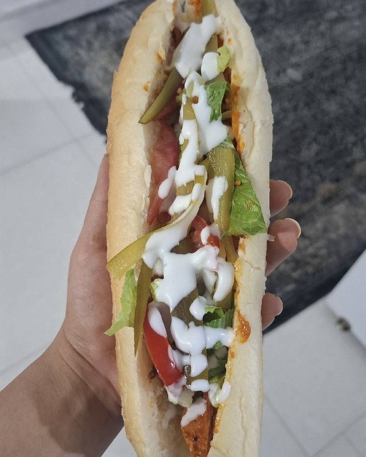 خوراک خوشمزه جای دوستان سبز