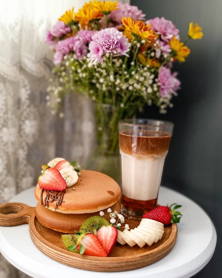 پنکیک صبحانه 