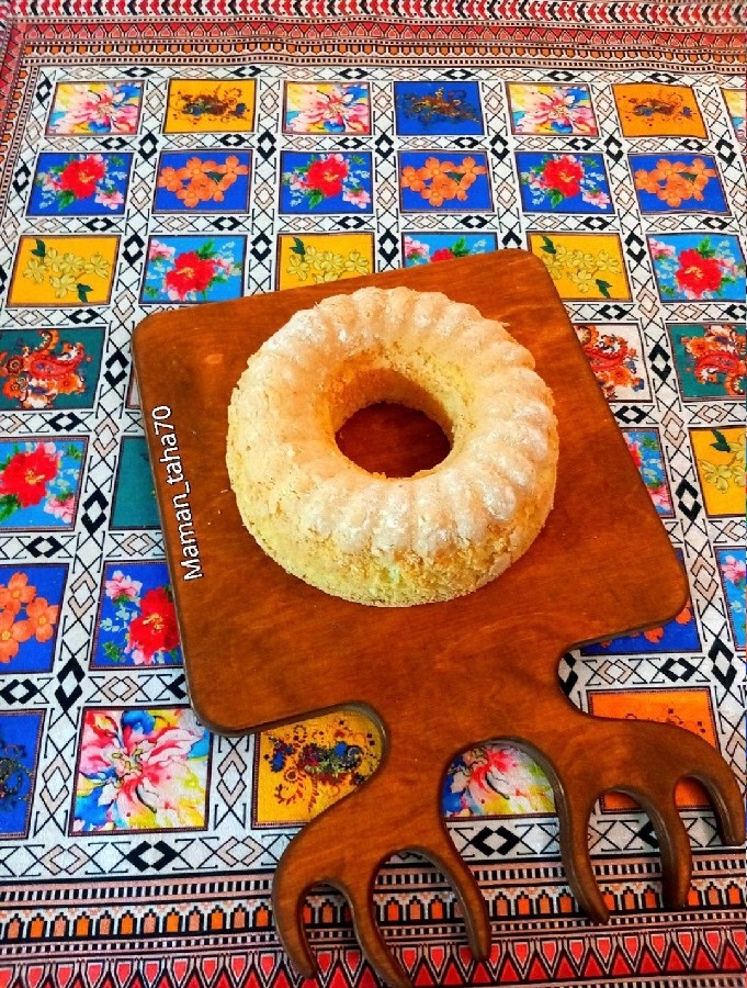 کیک بدون بیکینگ پودر 
بمناسبت اعیاد شعبانیه 