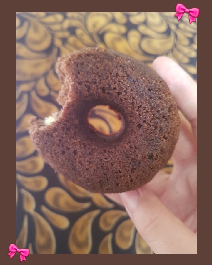  کیک دونـات شکــــلاتی