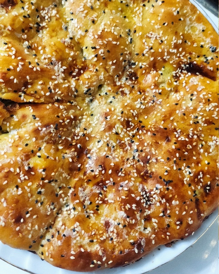 نان خرمایی فوری