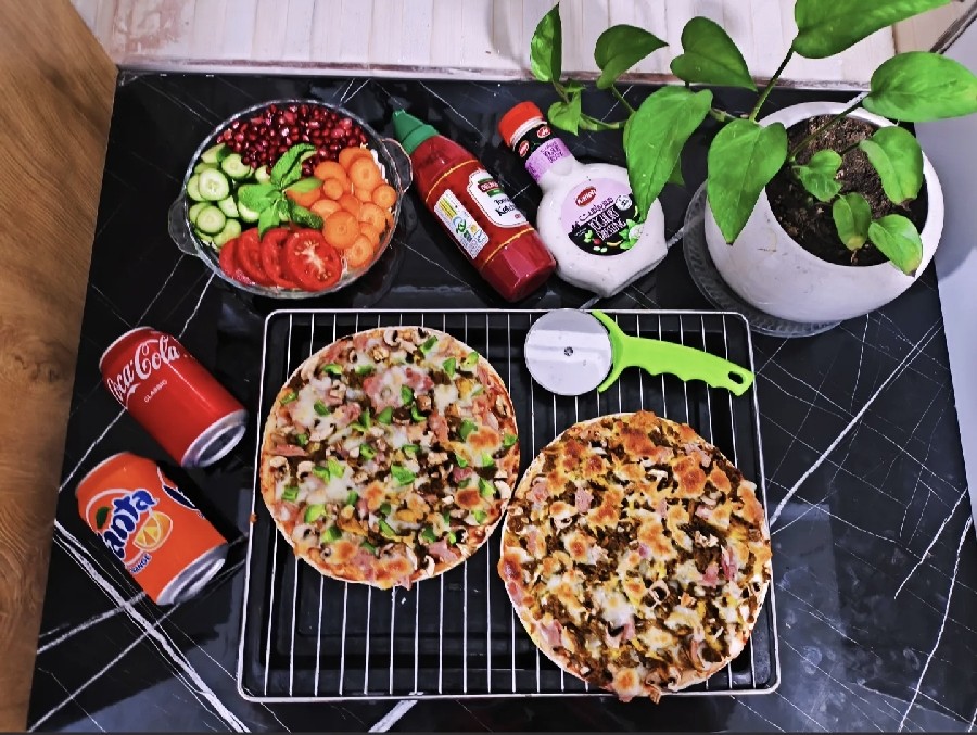 پیتزا خانگی 