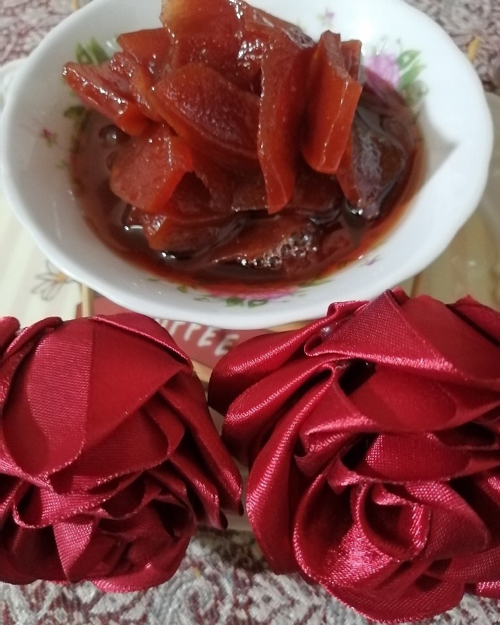 مربای به # شربت به لیمو# آبان1404