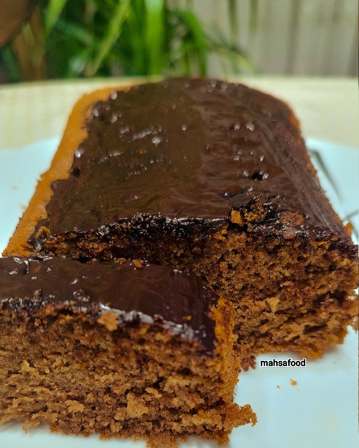 کیک شکلاتی با شیره انگور 