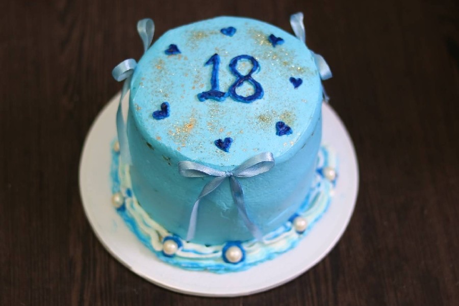 کیک تولد آسمون?