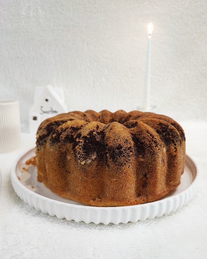 کیک دو‌رنگ