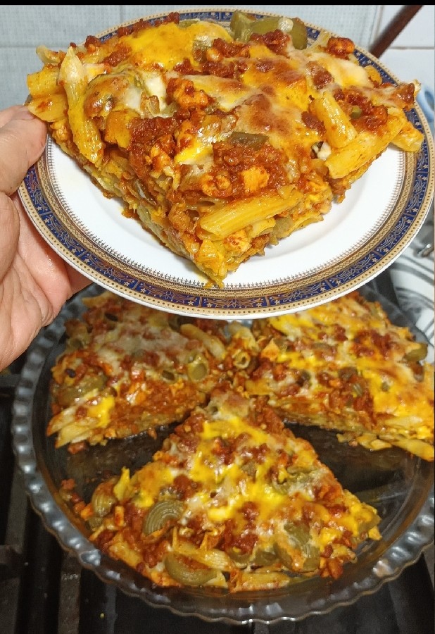 پیتزاماکارونی
ورق بزن عزیزم 
