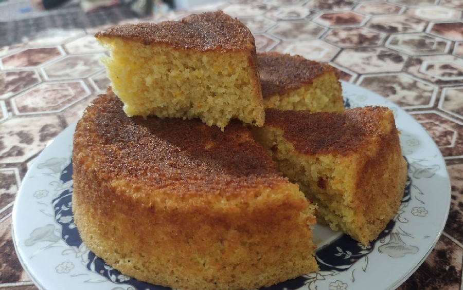 کیک پرتقالی 