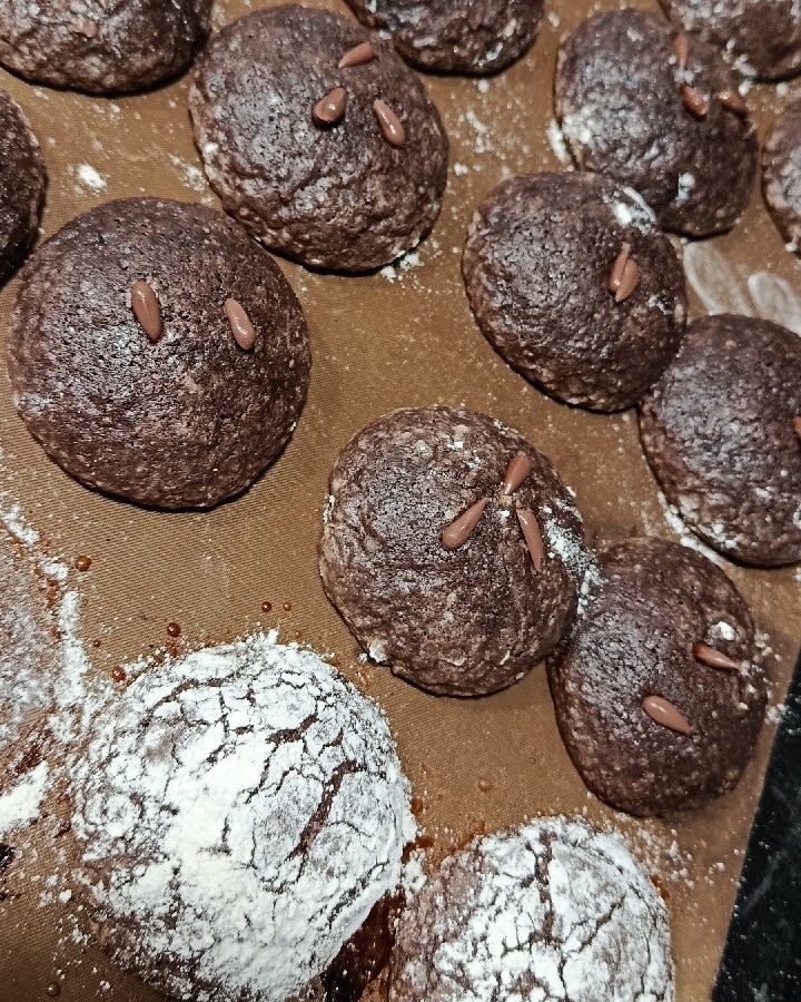 کوکی شکلاتی نیمه شعبان 