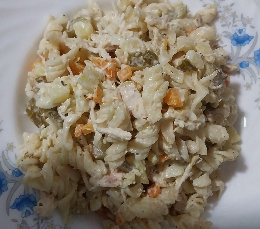 سالاد ماکارانی 