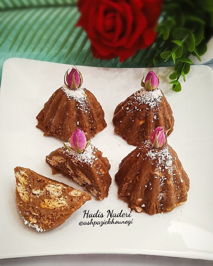 #کیک_یخچالی