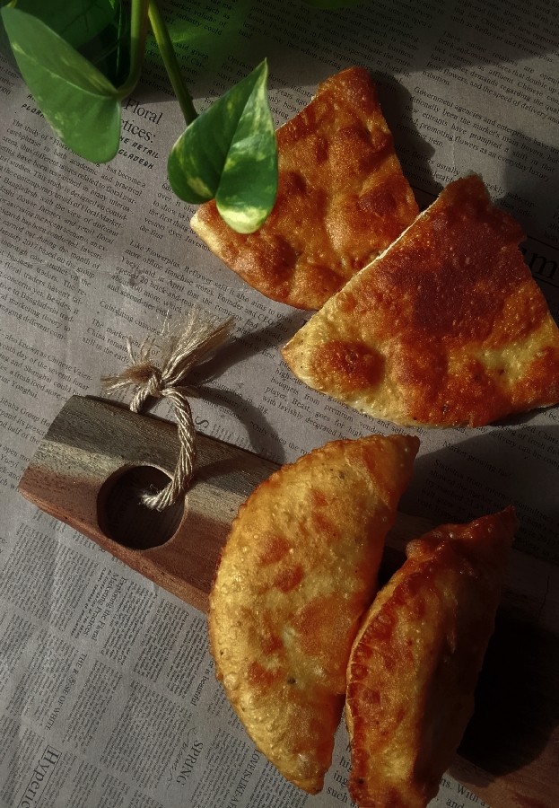 پیراشکی گوشت