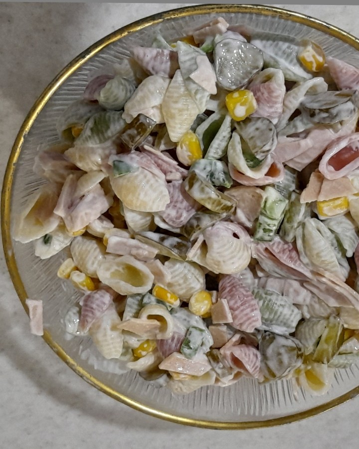 سالاد ماکرونی