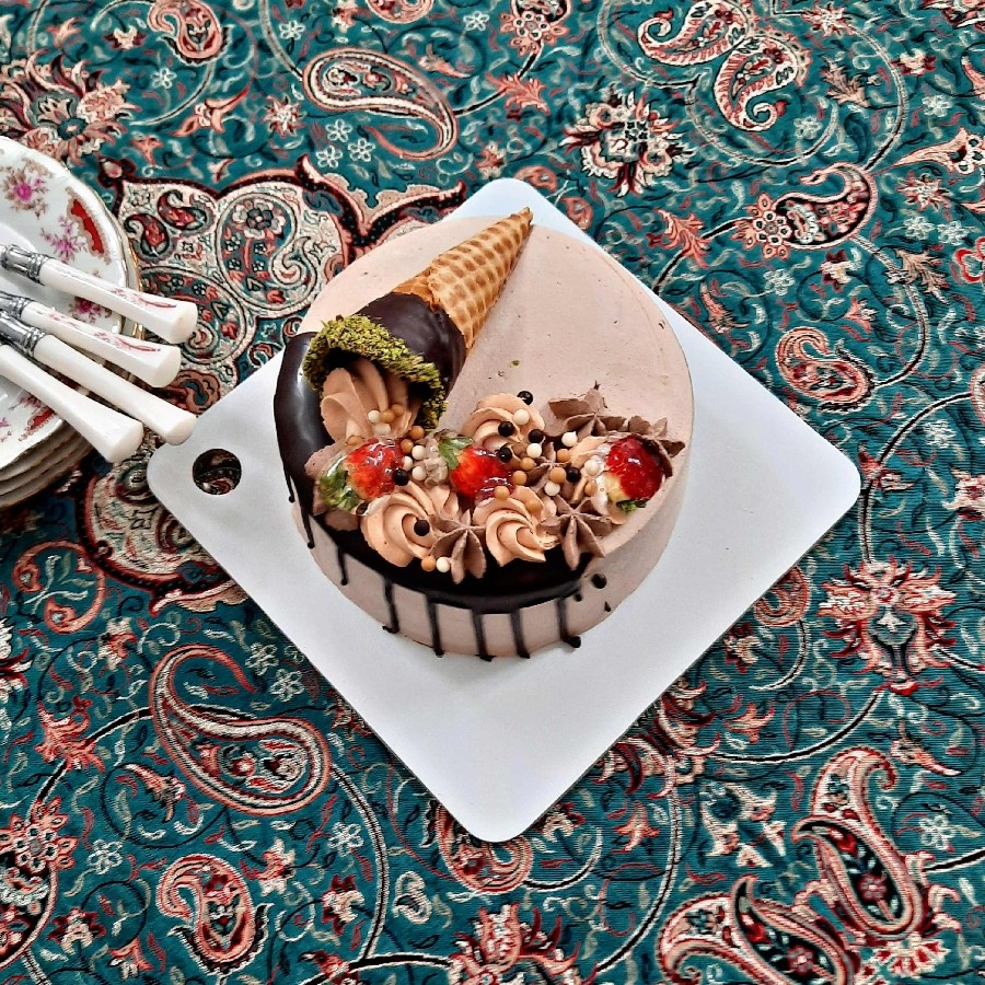 کیک به مناسبت نیمه شعبان