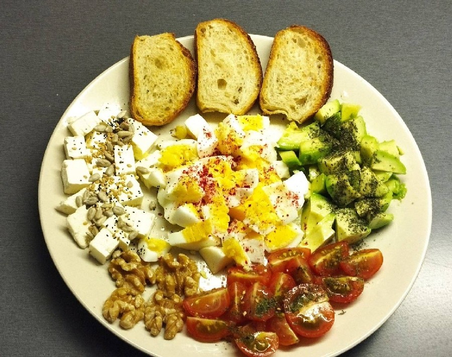 وعده های رژیمی اعضای گروه لاغری