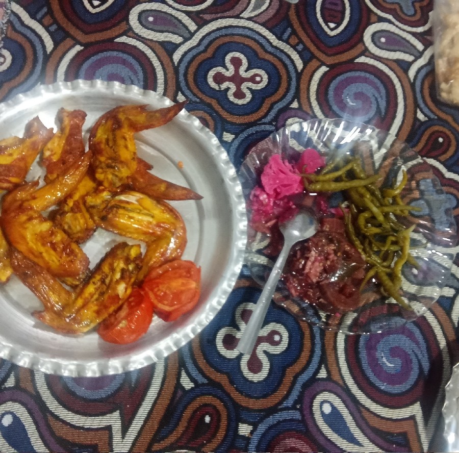 بال مرغ تنوری 