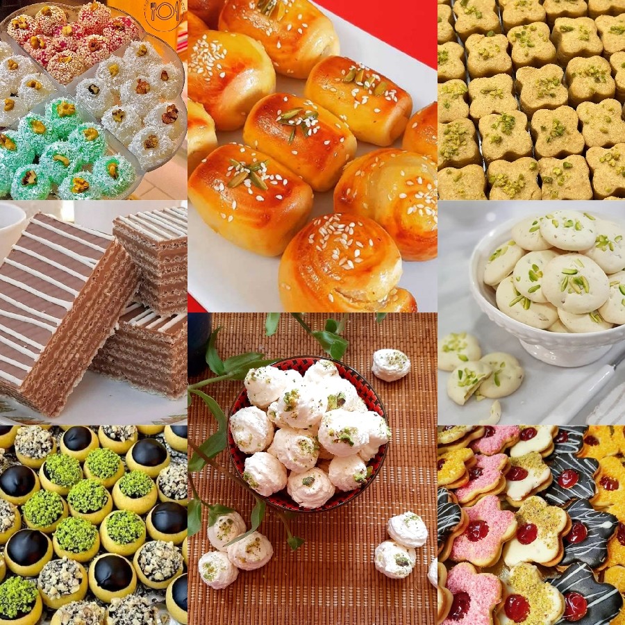 شیرینی نوروزی