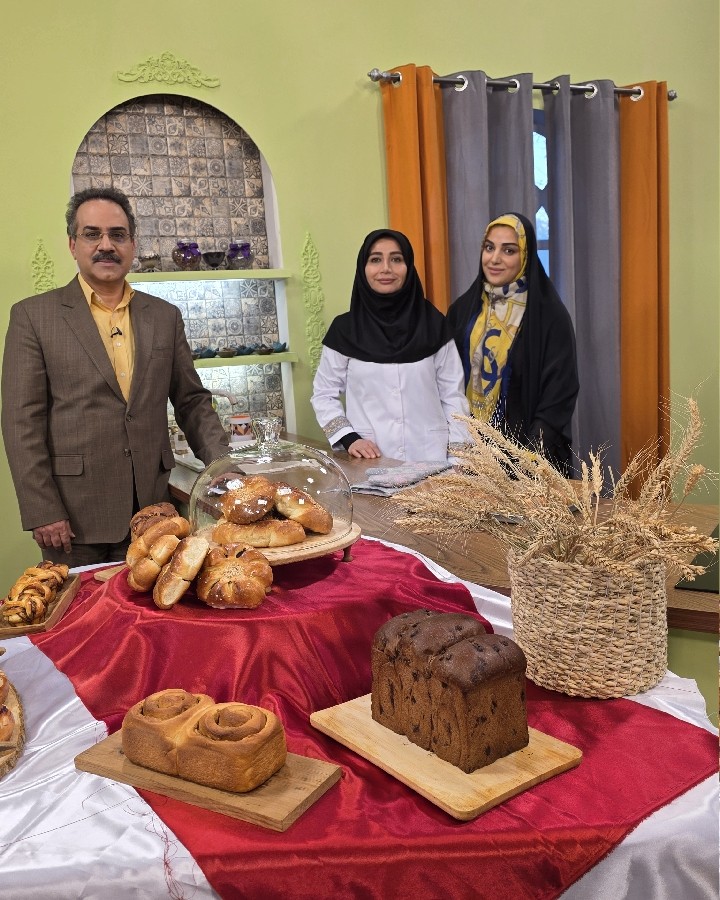 #اموزش نان _خرمایی