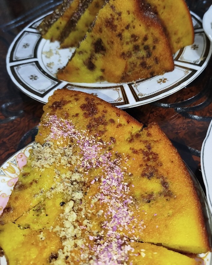 خاگینه مغزدار تقدیم نگاه زیباتون