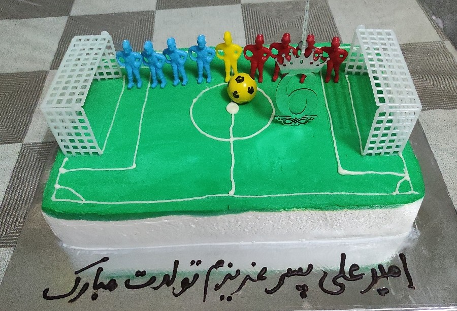 کیک تولد عزیز دل مادر 