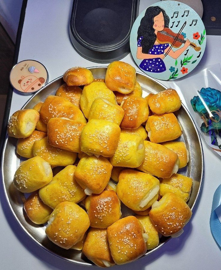 شیرینی گل محمدی(دانمارکی)