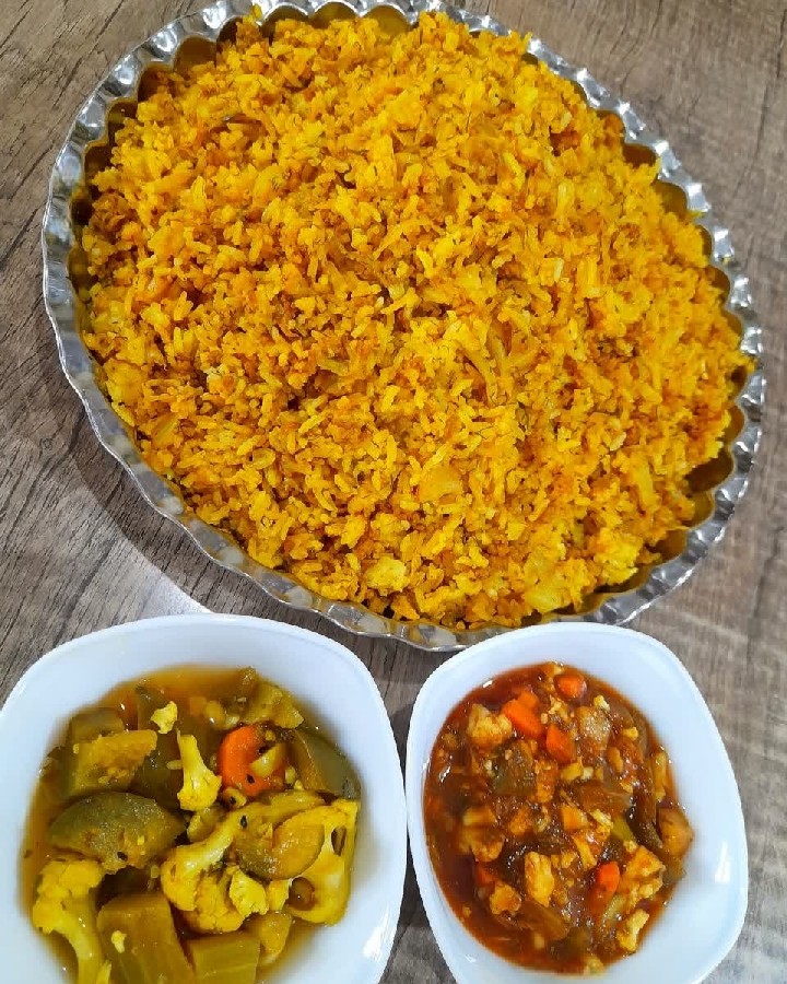 کلم پلو طهرونی