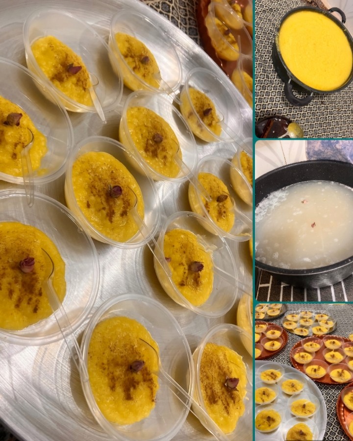 شله زرد نذری 