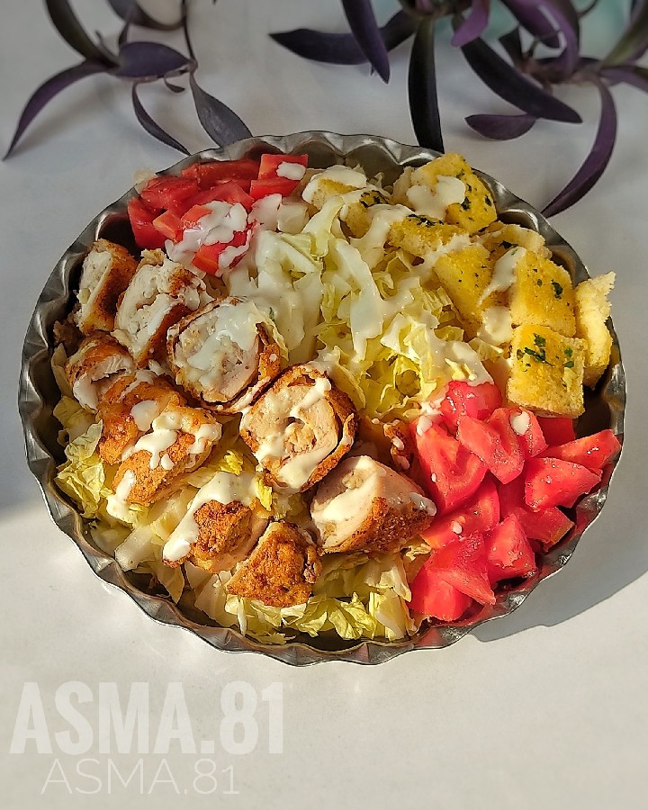 سالاد سزار رستورانی 