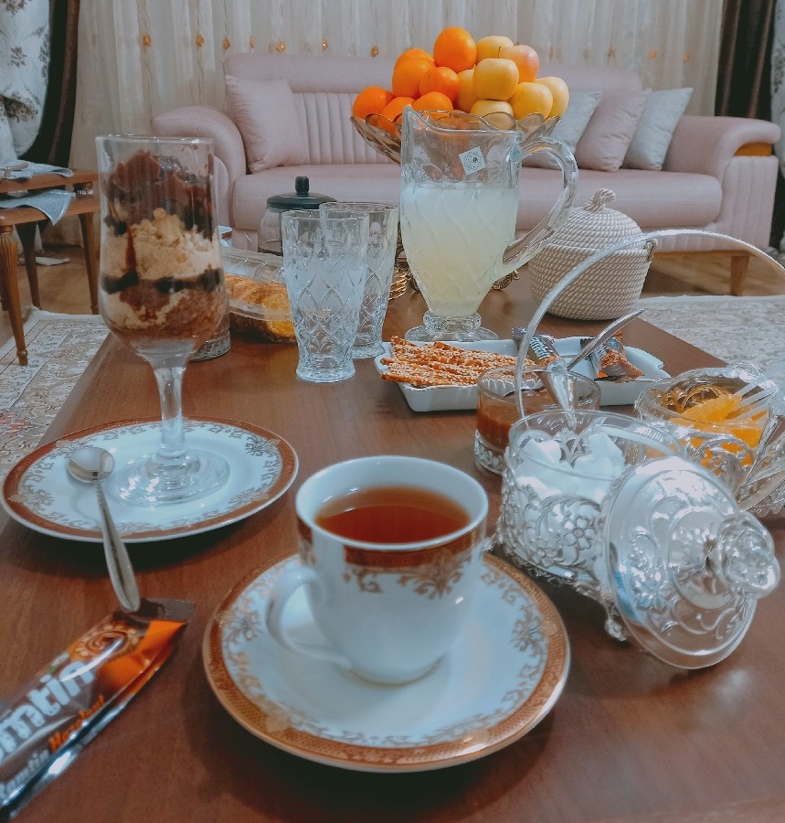 #دومین مهمونی کوچک دوستانه من 