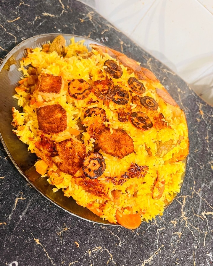 قابلی پلو افغانی