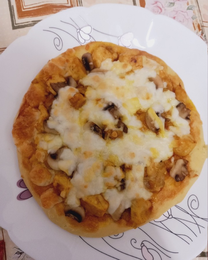 پیتزا مرغ 